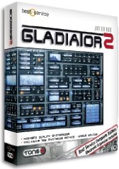 Gladiator 2 complete, Software Synthesizer