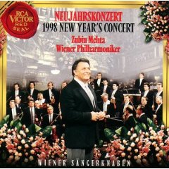 Neujahrskonzert 1999 Audio-CD Wiener Philharmoniker - New Year's Concert Zubin Mehta
