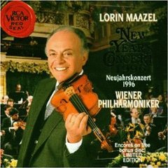 Neujahrskonzert 1996 Audio-CD Wiener Philharmoniker - New Year's Concert Lorin Maazel