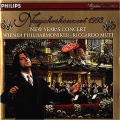 Neujahrskonzert 1999 Audio-CD Wiener Philharmoniker - Ricardo Muti