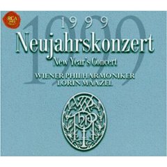 Neujahrskonzert 1999 Audio-CD Wiener Philharmoniker - New Year's Concert Lorin Maazel