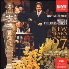 Neujahrskonzert 1999 Audio-CD Wiener Philharmoniker - Ricardo Muti