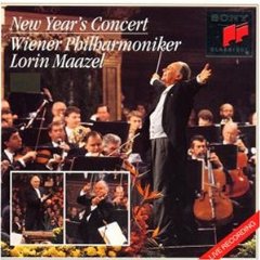 Neujahrskonzert 1994 Audio-CD Wiener Philharmoniker - New Year's Concert Lorin Maazel