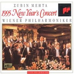 Neujahrskonzert 1999 Audio-CD Wiener Philharmoniker - New Year's Concert Zubin Mehta