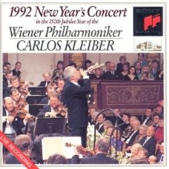 Neujahrskonzert 1999 Audio-CD Wiener Philharmoniker - Carlos Kleiber