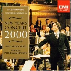 Riccardo Muti - Neujahrskonzert 2000 Audio-CD ~ Wiener Philharmoniker