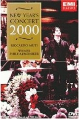 Riccardo Muti - Neujahrskonzert 2000 DVD ~ Wiener Philharmoniker