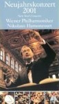 Nikolaus Harnoncourt - Neujahrskonzert 2001 DVD ~ Wiener Philharmoniker