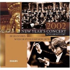Seiji Ozawa - Neujahrskonzert 2002 Audio-CD ~ Wiener Philharmoniker
