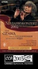 Seiji Ozawa - Neujahrskonzert 2002 DVD ~ Wiener Philharmoniker