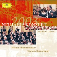 Nikolaus Harnoncourt - Neujahrskonzert 2003 Audio-CD ~ Wiener Philharmoniker