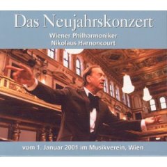 Nikolaus Harnoncourt - Neujahrskonzert 2001 Audio-CD ~ Wiener Philharmoniker