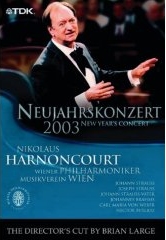 Nikolaus Harnoncourt - Neujahrskonzert 2003 DVD ~ Wiener Philharmoniker