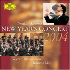 Riccardo Muti  - Neujahrskonzert 2004 Audio-CD ~ Wiener Philharmoniker