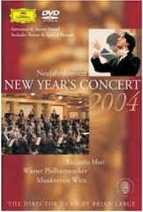 Riccardo Muti  - New Year's Concert  DVD ~ Wiener Philharmoniker