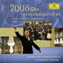 Mariss Jansons - Neujahrskonzert 2006 Audio-CD ~ Wiener Philharmoniker