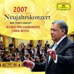 Zubin Mehta - Neujahrskonzert 2007 Audio-CD ~ Wiener Philharmoniker