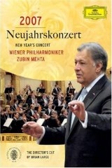 Zubin Mehta - Neujahrskonzert 2007 DVD ~ Wiener Philharmoniker