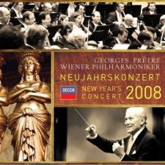 Neujahrskonzert 2008 (Doppel-CD) Georges Pretre, Wiener Philharmoniker