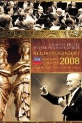 Georges Pretre - Neujahrskonzert 2008 DVD ~ Wiener Philharmoniker