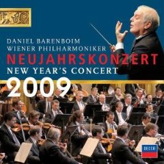Neujahrskonzert 2009 Daniel Barenboim Wiener Philharmoniker (Doppel-CD)
