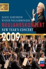 Neujahrskonzert 2009 Daniel Barenboim Wiener Philharmoniker Blu-ray