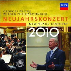 Neujahrskonzert 2010 der Wiener Philharmoniker Dirigent: Georges Pretre
