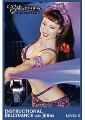 Bellydance - Superstars - Instructional Bellydance with Jillina DVD Level 2 ~ Bellydance Superstars