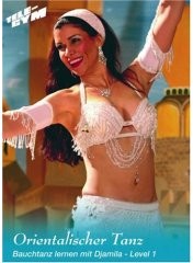 Orientalischer Tanz - Bauchtanz lernen mit Djamila DVD ~ Djamila