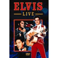 DVD Elvis Presley  - Elvis - Live