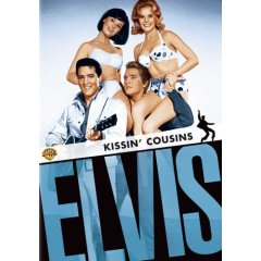 DVD Elvis Presley Kissin Cousins
