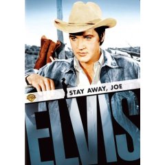 DVD Elvis Presley Stay Away, Joe 
