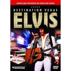 DVD Elvis Presley Destination Vegas