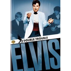 DVD Elvis Presley Double Trouble 