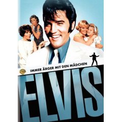 DVD Elvis Presley Immer �rger mit den M�dchen