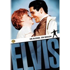 DVD Elvis Presley Ob blond, ob braun