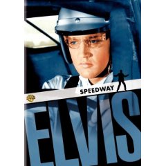 DVD Elvis Presley Speedway