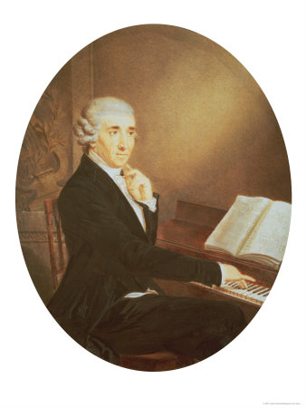 Joseph Haydn circa 1795