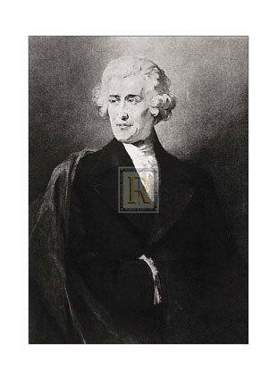 Kunstdruck  Gr��en der klassischen Musik - Haydn