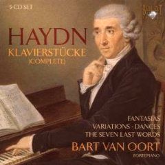 Haydn: Klavierst�cke Complete (Box-Set)