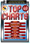 Top Charts 49 Noten mit Playback Karaoke CD