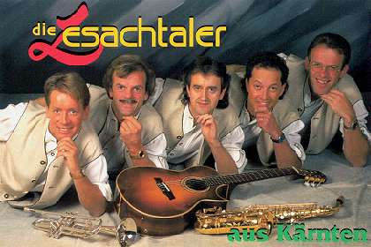Die Lesachtaler - Alpenl�ndische Volks- und moderne Unterhaltungsmusik