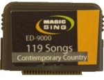 Contemporary Country - Karaokesong-Chip f�r das MagicSing Karaoke All-in-One-System