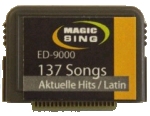 Aktuelle Hits Latin - Karaokesong-Chip f�r das MagicSing Karaoke All-in-One-System