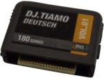 DJ Tiamo Volume 1 - Karaokesong-Chip f�r das MagicSing Karaoke All-in-One-System