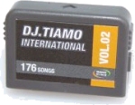 DJ Tiamo Volume 2 - Karaokesong-Chip f�r das MagicSing Karaoke All-in-One-System