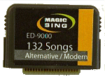 Karaokesong-Chip f�r das MagicSing Karaoke All-in-One-System