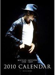 Michael Jackson Calendar, Official Calendar, Special Edition 2010 