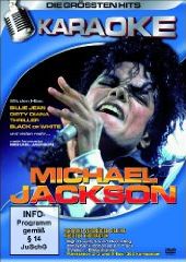 DVD Michael Jackson - Karaoke Hits