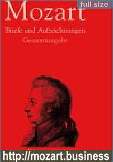 Mozarts Briefe und Aufzeichnungen 7 B�nde und Erg�nzungs-Band insgesamt 4492 Seiten